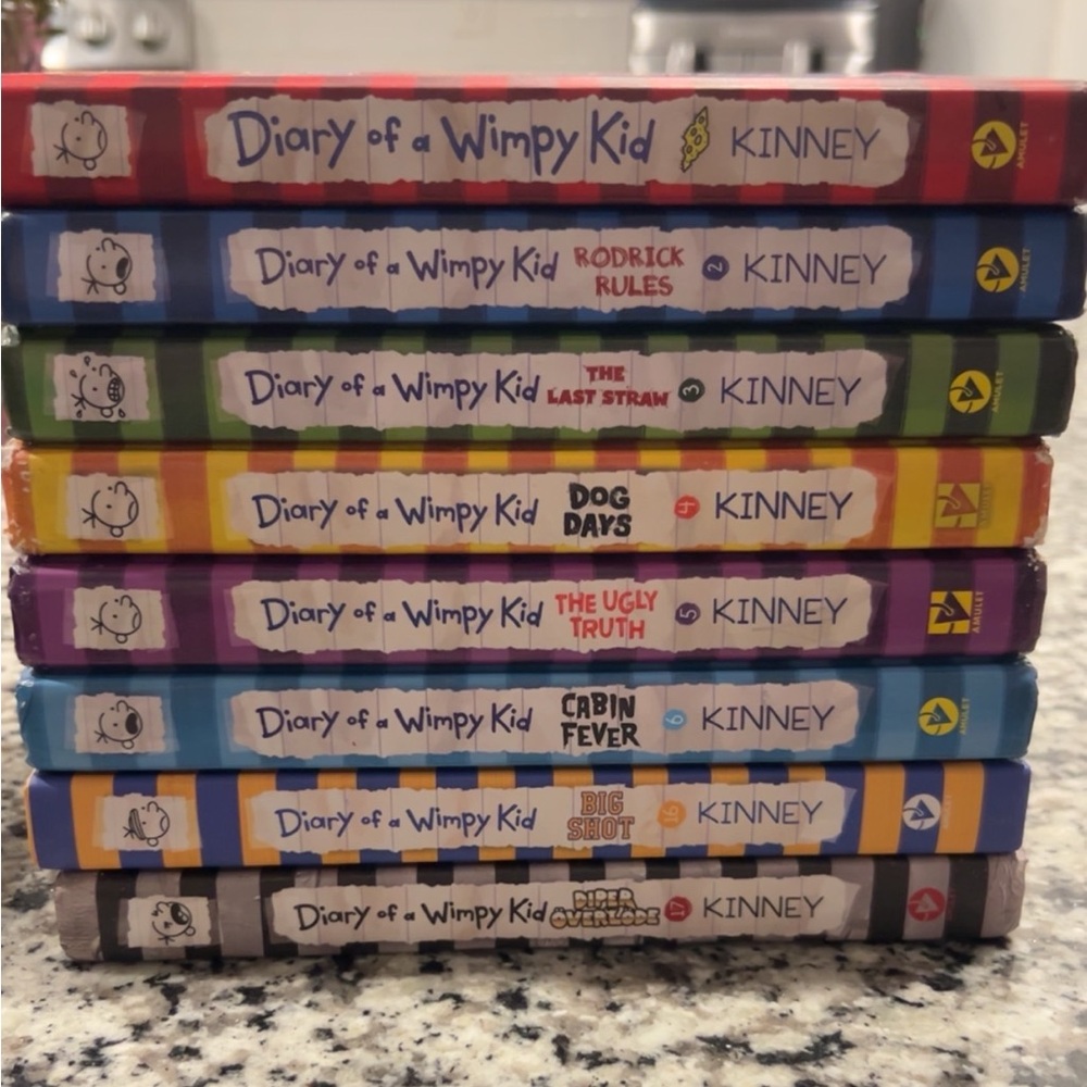 Diary of a Wimpy Kid Book Set